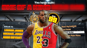 *ONE OF A KIND* LEGEND BUILD IN NBA2K20