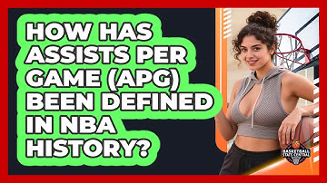 How Has Assists Per Game (APG) Been Defined In NBA History? - Basketball Stats Central