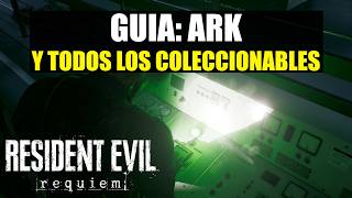 Resident Evil REQUIEM Guia ARK y todos los coleccionables