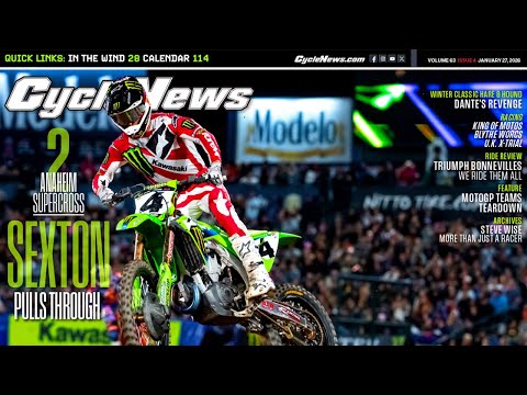 Yoshimura AT2 ZX-4RR Slip-On - Cycle News