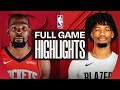 ROCKETS At TRAIL BLAZERS FULL GAME HIGHLIGHTS January 9 2026 