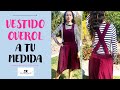 Vestido Overol a tu medida SIN patrones