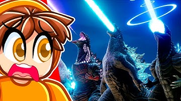 Reacting to the EVOLUTION of GODZILLA