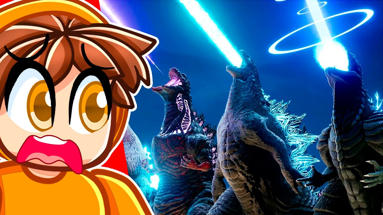 Reacting to the EVOLUTION of GODZILLA'S ATOMIC BREATH!