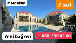 Mərdəkanda Super Bağ Evi