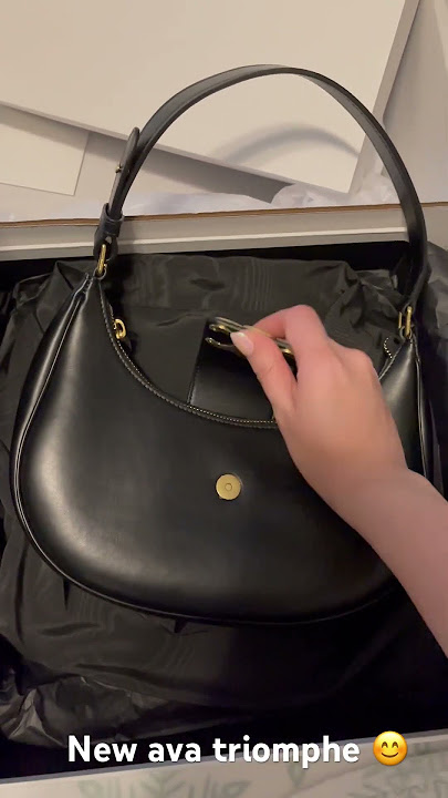 CELINE's New Ava Triomphe Bag Is Officially Lisa-Approved