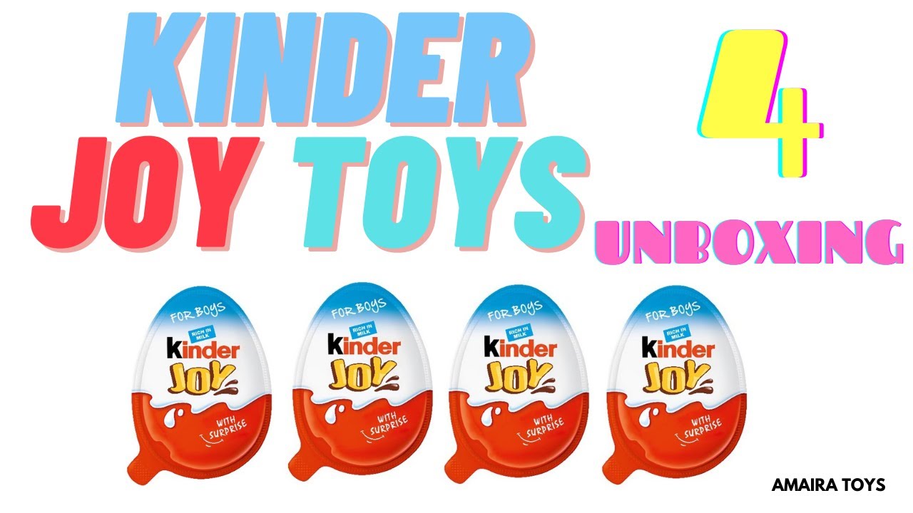 Киндер джой игрушки. Kinder Joy Toys.