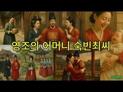 영조대왕의 어머니 숙빈최씨[오디오북]
