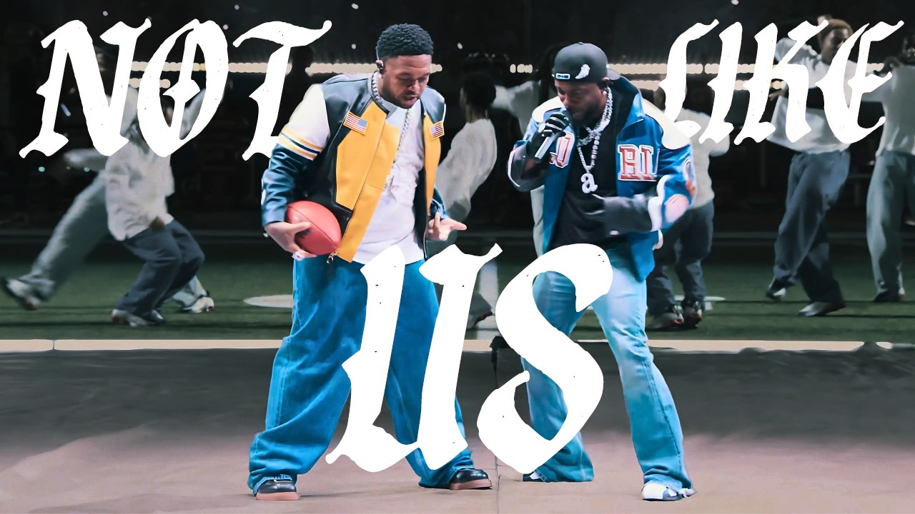 GAME OVER | Kendrick Lamar - Not Like Us