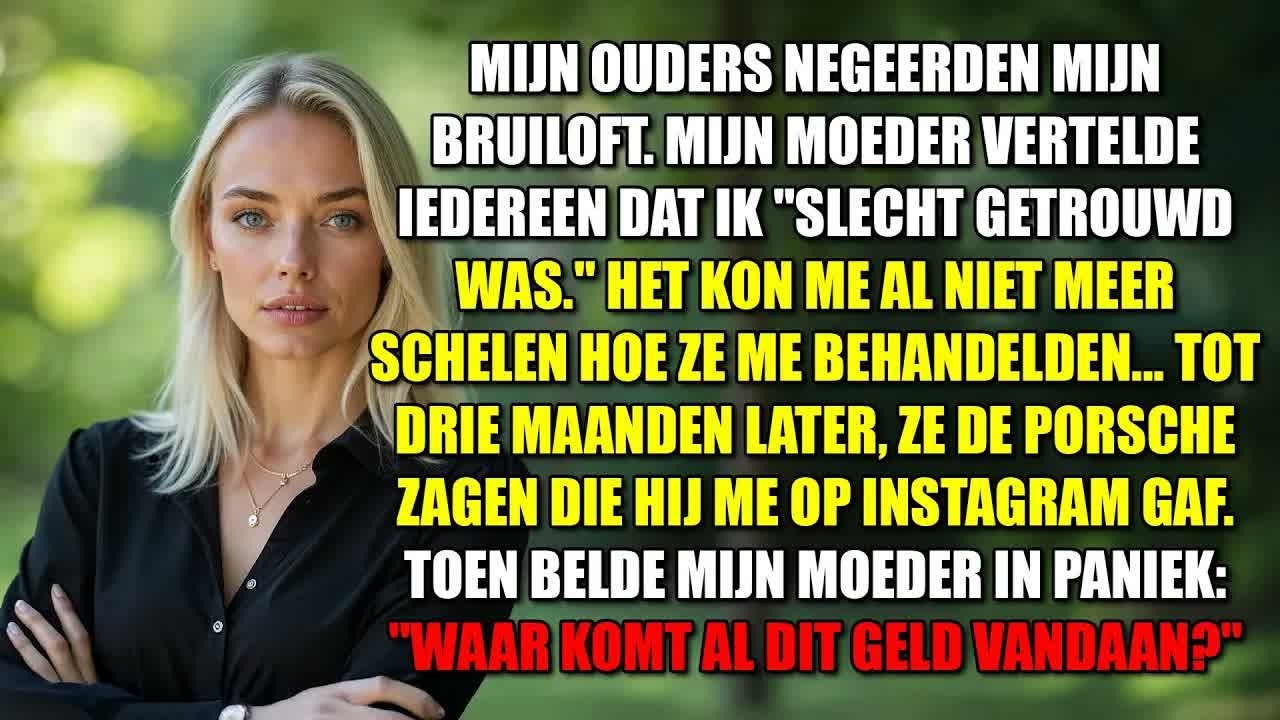 Mijn moeder staarde al sinds hij de eetkamer binnenkwam naar haar wijnglas en de stilte was zo dik dat je die met een mes kon snijden. Acht maanden lang had ik Marcus verborgen gehouden voor mijn...