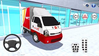 New Kia Truck in The Showroom - 3D Driving Class 2023 - Truck android Gameplay