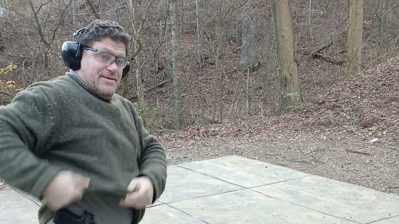 MR920P 3 shots w & DPM Recoil Reduction Systems