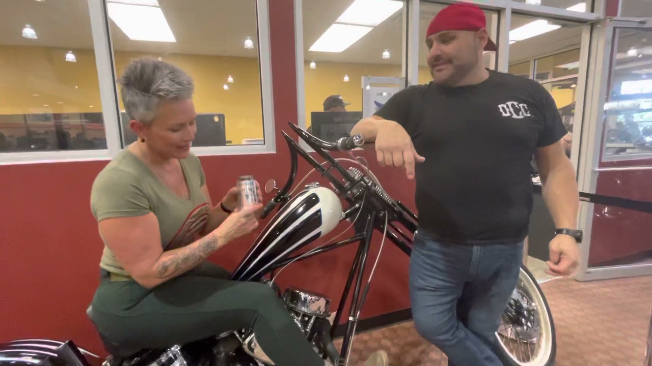 Wheelchairs for Warriors sits down with Orange County Choppers YouTube