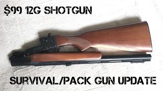 99 Hatfield Shotgun Survivalcdan Gun Update