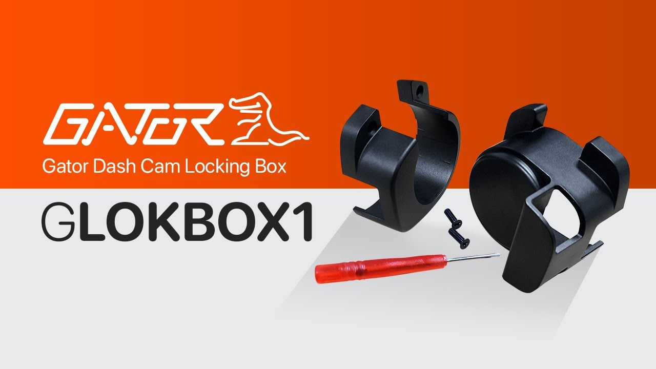 Gator Dash Cam Ghdvr95w Gator GMOUNT01 Replacement Adhesive