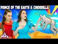 Prince Of The Earth + Cinderella And The Flying Elephant| English Fairy Tales &amp; Kids Stories