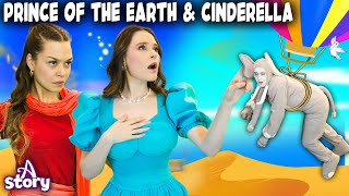 Prince Of The Earth + Cinderella And The Flying Elephant| English Fairy Tales & Kids Stories