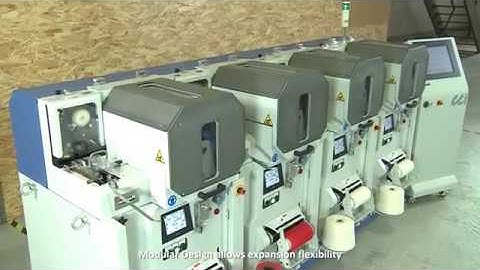 CCI - Taroko, Multi-spindle Sizing Machine (EN)