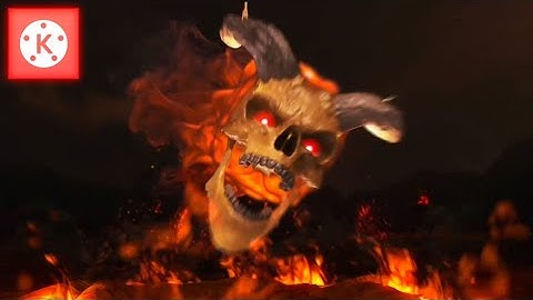 How to make 3D Ghost intro  In kinemaster  / 3D intro  Tutorial