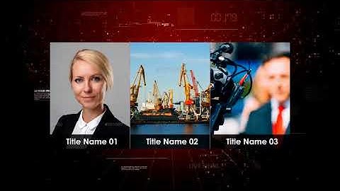 News Broadcast Pack | After Efects Project Files