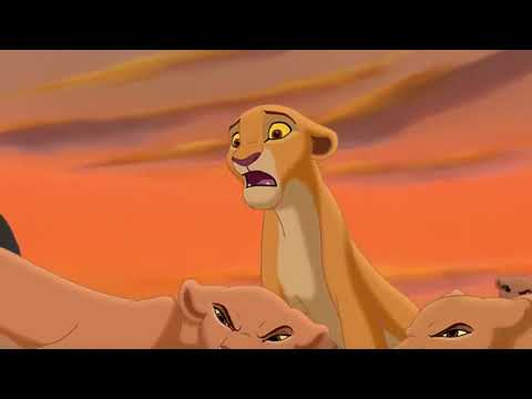 The Lion King 2 - Not One Of Us (WorkPrint audio Blu-ray)