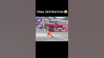 Contactless Accident 😅  #fail #shorts #carfails