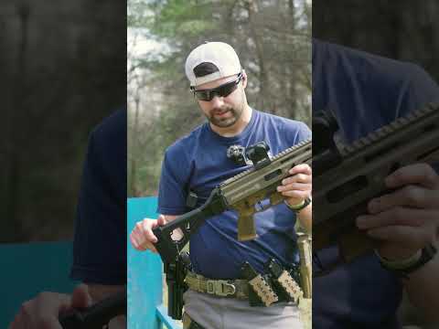 Shooting The Stribog SP9A3G