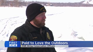Minnesota DNR hiring conservation officers