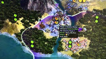 The Most Epic Civilization V Start Ever (for me)