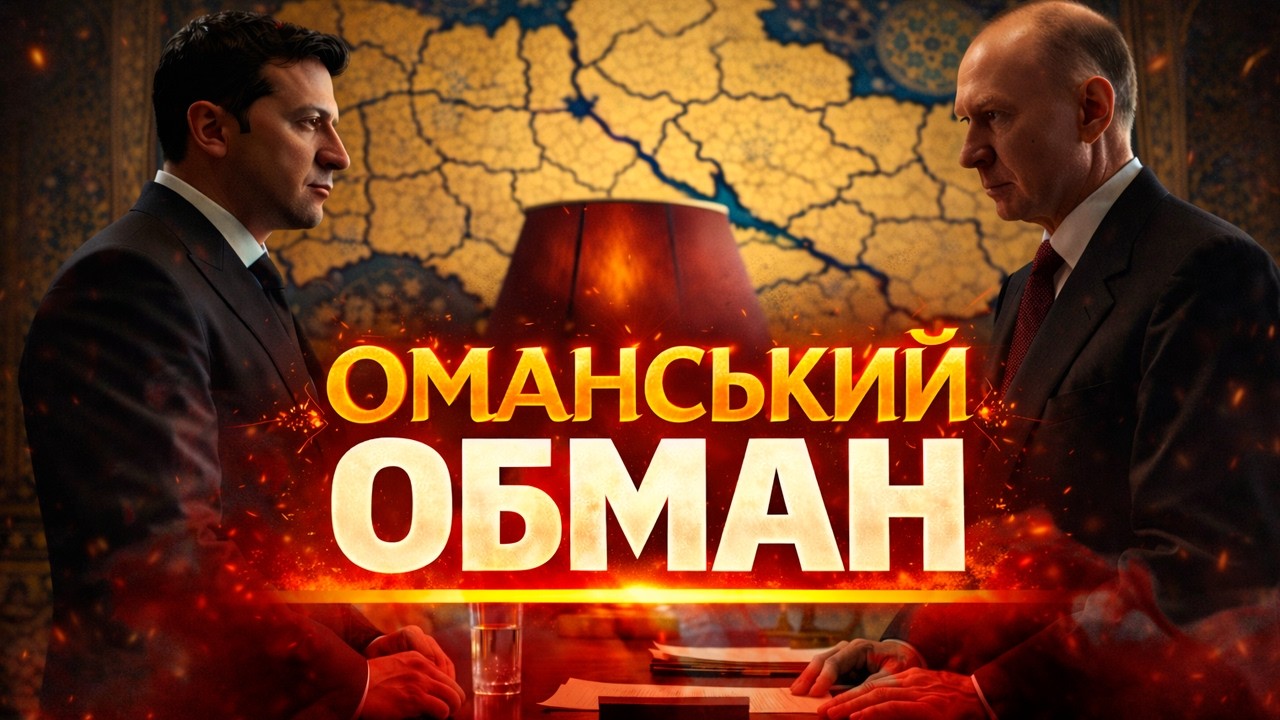 ОМАНСЬКИЙ ПРОТОКОЛ: НА ЩО ПОГОДИВСЯ ЗЕЛЕНСЬКИЙ?