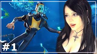 IS THE OCEAN THIS SCARY?! | First Time Playing | Subnautica | Episode 1