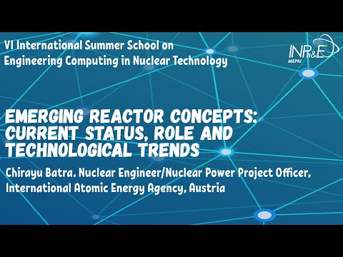 Emerging Reactor Concepts: Current Status, Role and Technological Trends