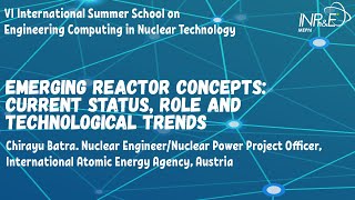 Emerging Reactor Concepts: Current Status, Role and Technological Trends