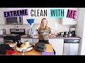 EXTREME Clean With Me! | Messy Home Cleaning Motivation!