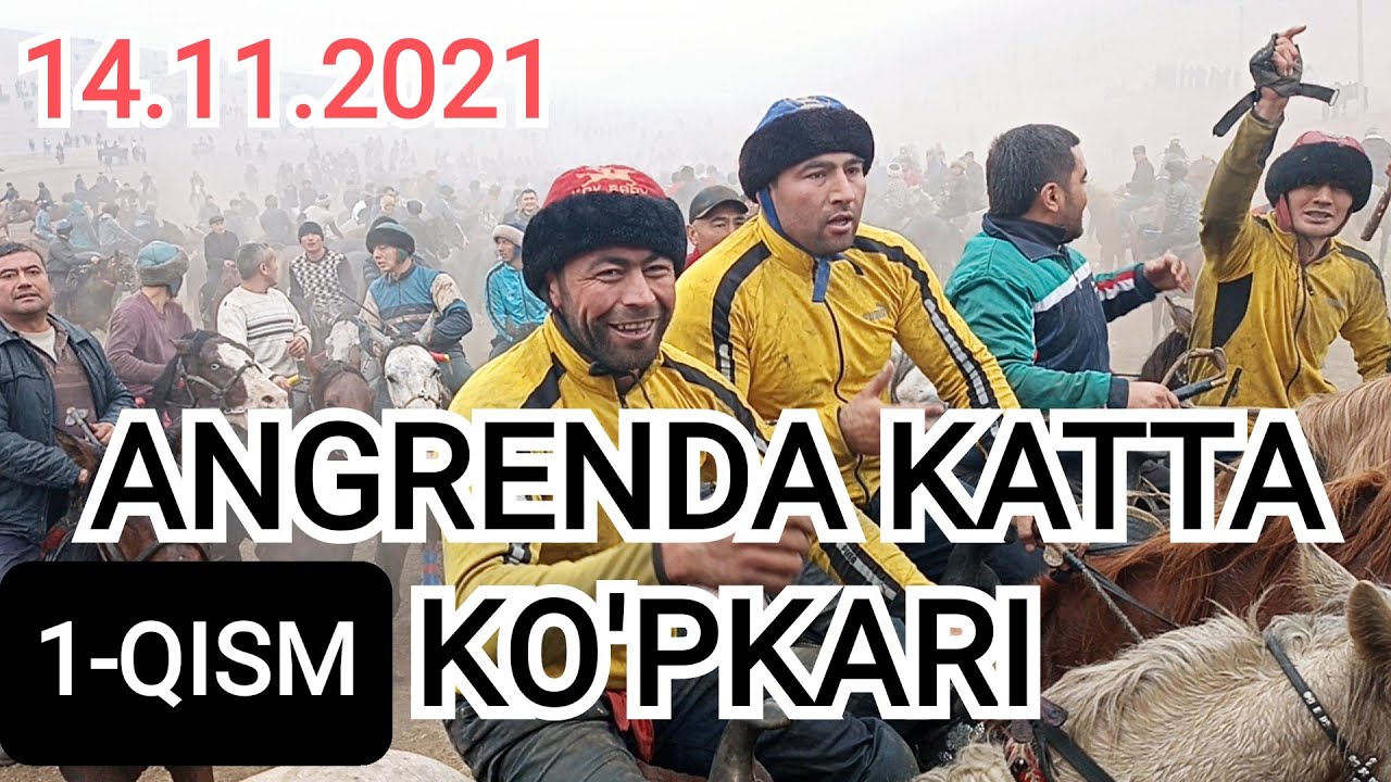 ANGREN BO'KASOY MAYDONIDA KATTA KOPKARI,14.11.2021,1-QISM