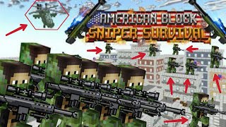 American block sniper survival #EP.05 《GAMEPLAY ANDROID》 screenshot 3