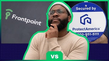 Frontpoint vs  Protect America Security System Review