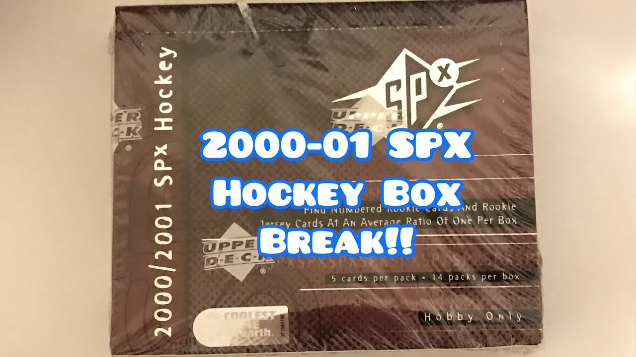 SPx Hockey   Trading Card Database