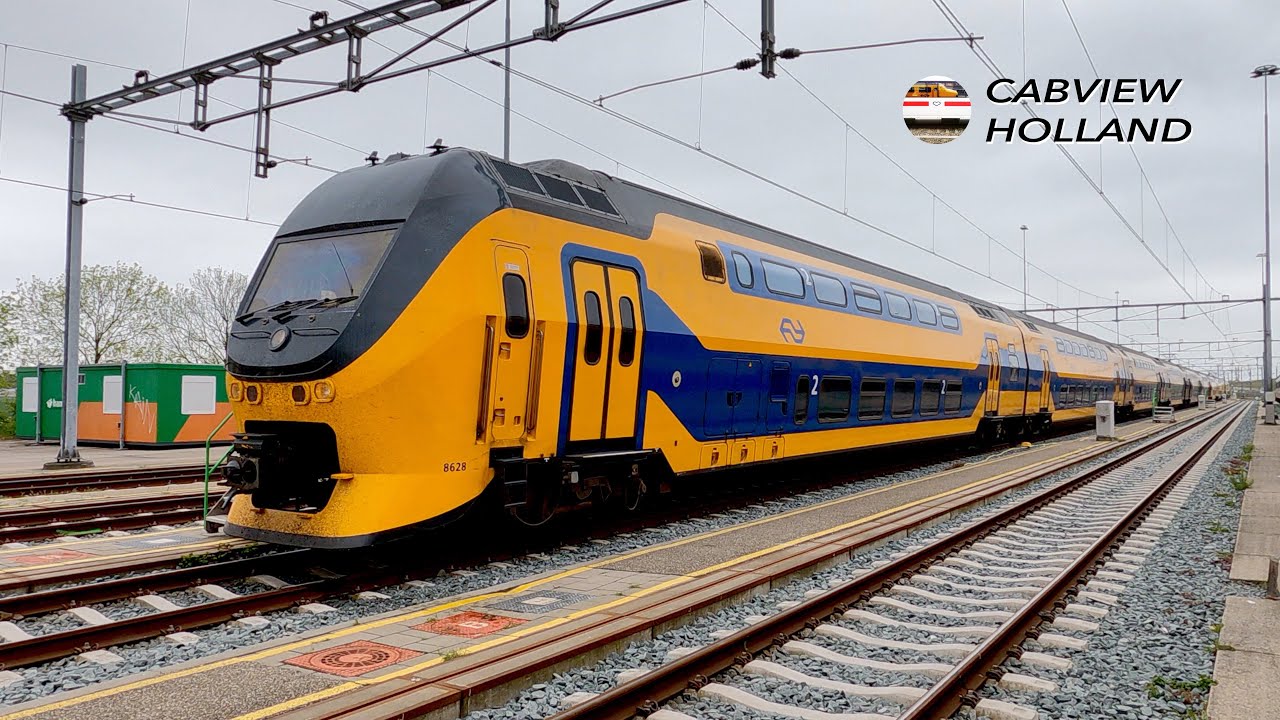 Bugs are back: Hoofddorp Opstel - Schiphol - Utrecht - Arnhem VIRM 3155 3/5/2022