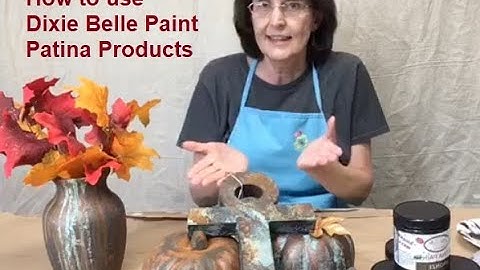 How to use Dixie Belle Patina Paint