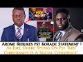 Arome Osayi Rebukes Pst Korade POOR Statement As Joel Ogebe Speaks On Pastor Tobi On Christianity
