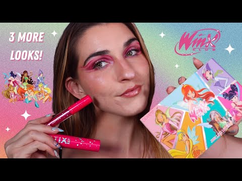 COLOURPOP x WINX CLUB | 3 MORE Looks Inspired by the Winx: PART 2