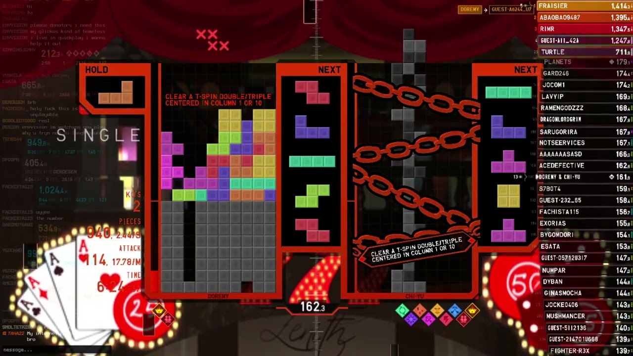 the responsible one (31 revives)