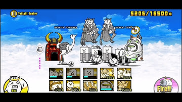 The Battle Cats - Twilight Zephyr (2 ♛)