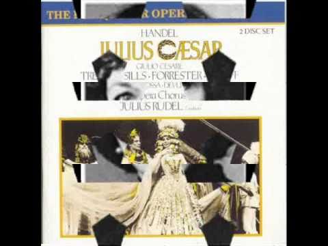 Giulio Cesare: Overture, Chorus, Sinfonia, Finale;...