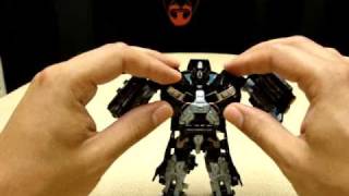 Deluxe IRONHIDE Hunt for the Decepticons: EmGo's Transformers Reviews N' Stuff