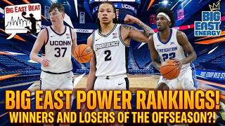 Big East Basketball Offseason Rankings: Who Won The Transfer Portal? (UConn, St. John's, Providence)