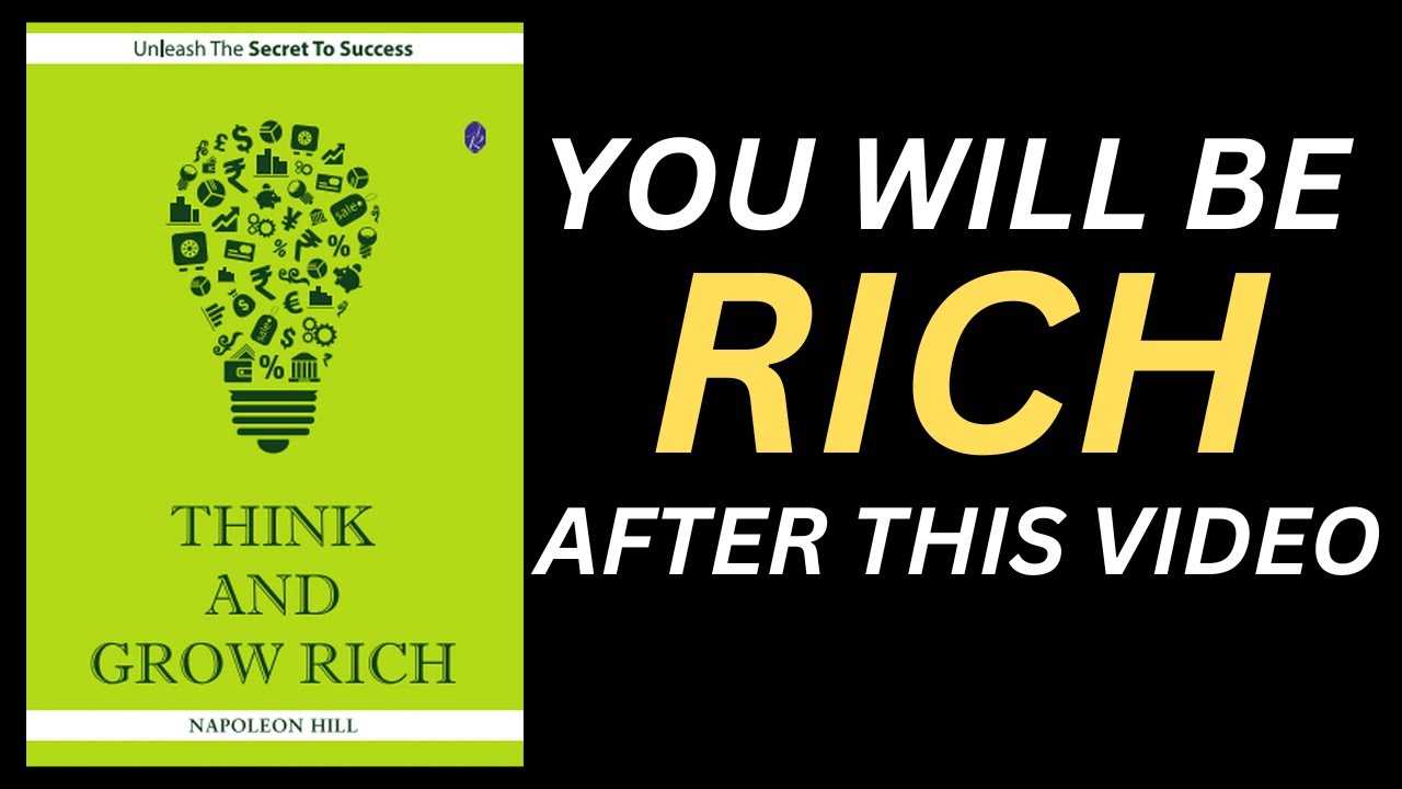 The Top 10 Lessons from The Think and Grow Rich Book