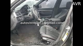 WBA8B9G50JNU99595 2018 Bmw 3 series i