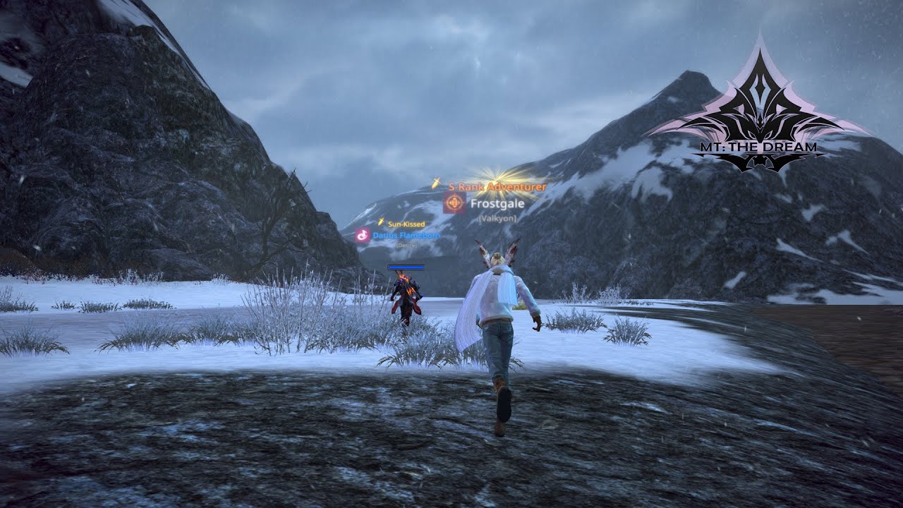 MT: The Dream | Chill Walk from Pathfinder Post to Dragonfall